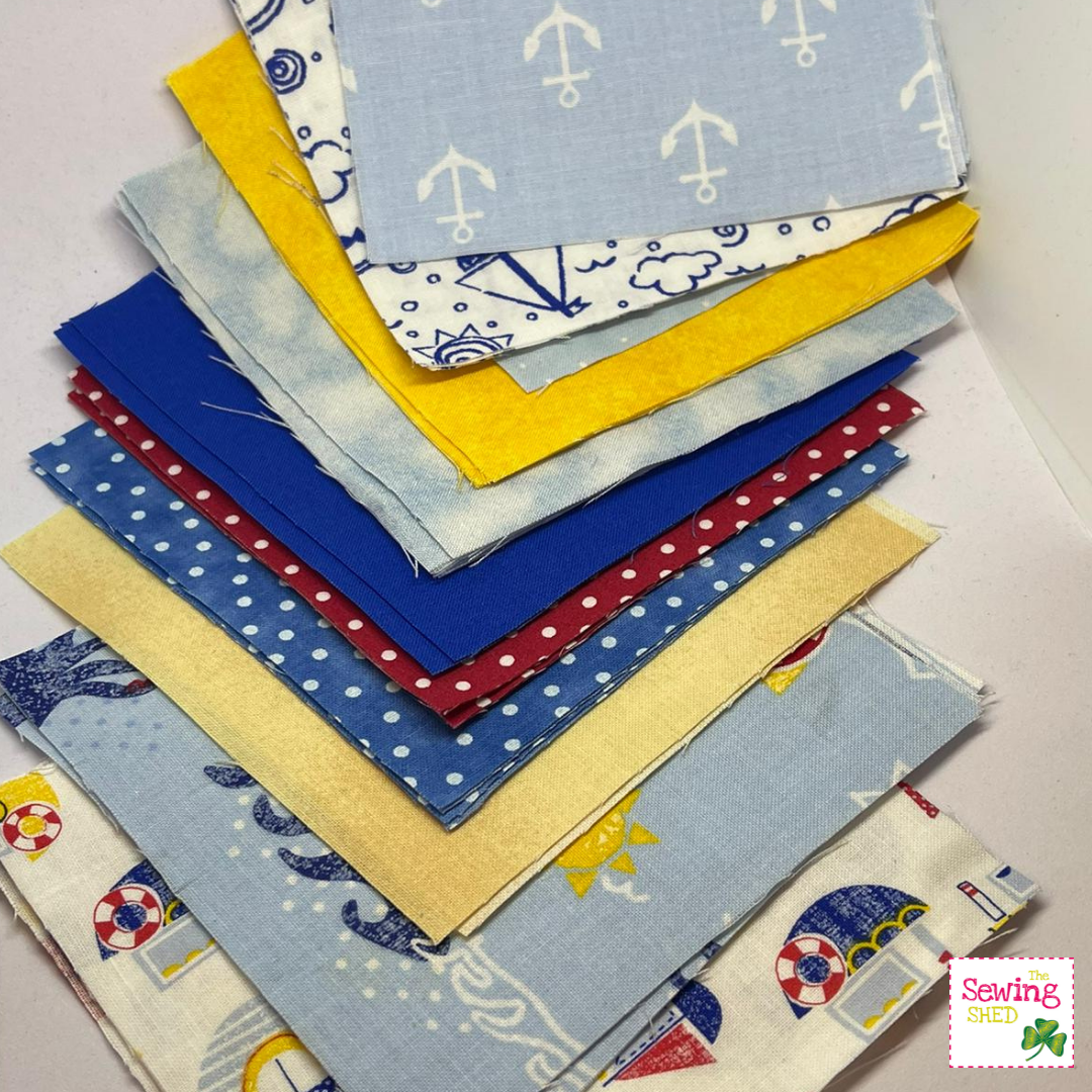 Nikki's Charms pack pre cut Sewing & Quilting Fabric The Sewing