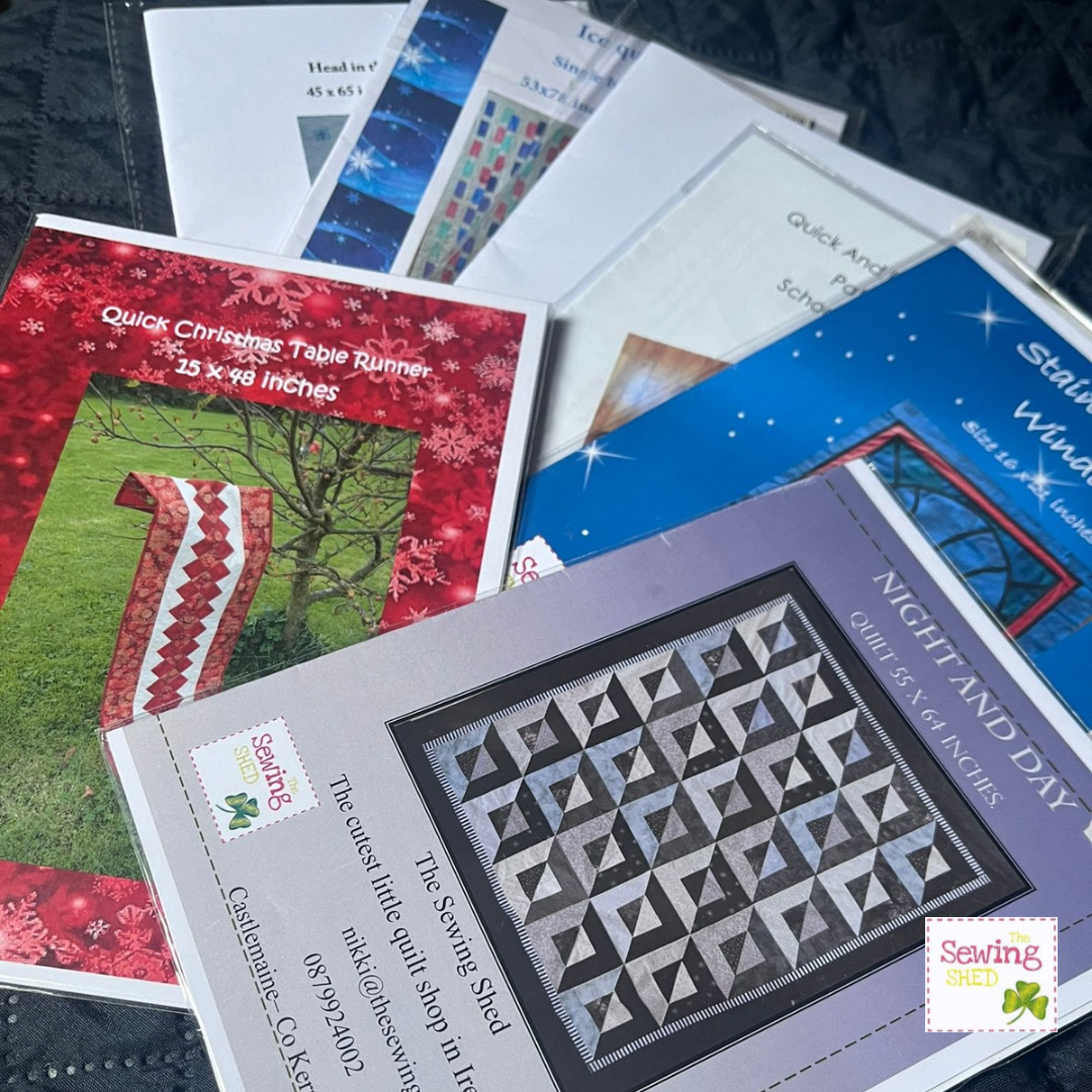 6 Quilting Patterns Surprise Bundle | Sewing & Quilting | The Sewing ...