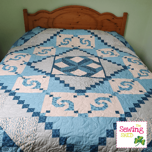 Blue Mist Pattern Book | Sewing & Quilting Book | The Sewing Shed Ireland